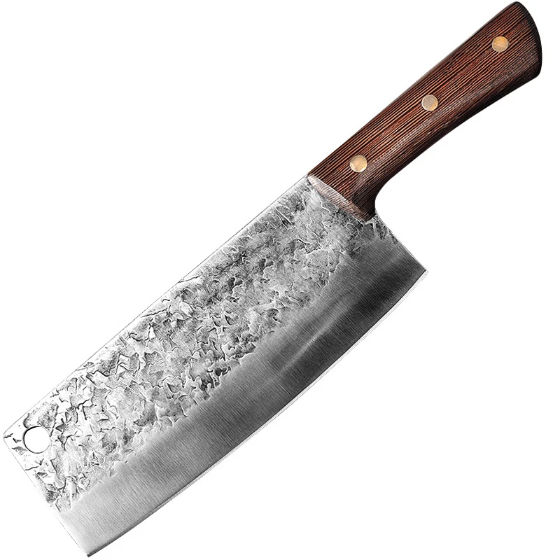 

Hand Forged Small Slicing Kitchen Knife For Household Sharp Stainless Steel Use Of Shredded Meat Traditional Light Labor Saving