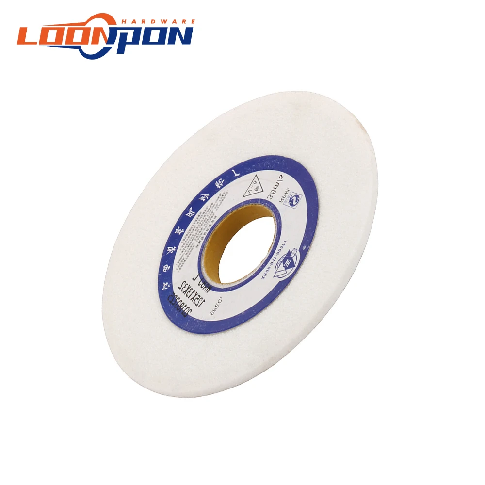 1 шт. керамический белый корундовый шлифовальный круг 5 дюймов 125 мм 6 150 диаметр 32