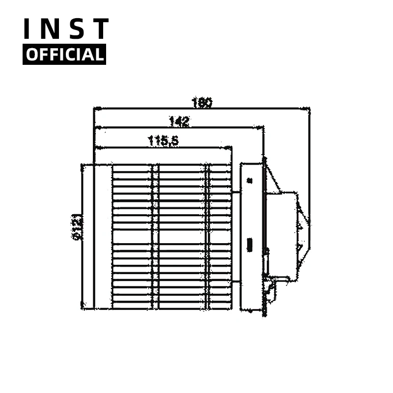 

Air Conditioning Fan AC A/C Blower Motor FOR SYLPHY 12V