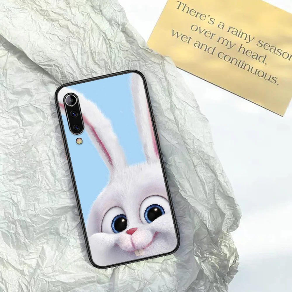 

The Secret Life Of A Pet Phone Case For XIAOMI MI Note 8 9 T 10 Pro Lite SE A2 A3 POCO X M MAX 2 3 black Hoesjes Tpu Bumper