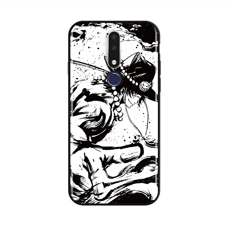 

Japanese Ace Anime for OPPO F17 F15 F11 F9 F5 F7 K5 K3 K1 R17 RX17 R15 R15X R9S Pro Neo Black Phone Case