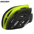 Велосипедный шлем Bikeboy для мужчин и женщин, ультралегкий удобный защитный шлем для горного велосипеда, на шоссе, размер 56-61 см, 19 вентиляционных отверстий