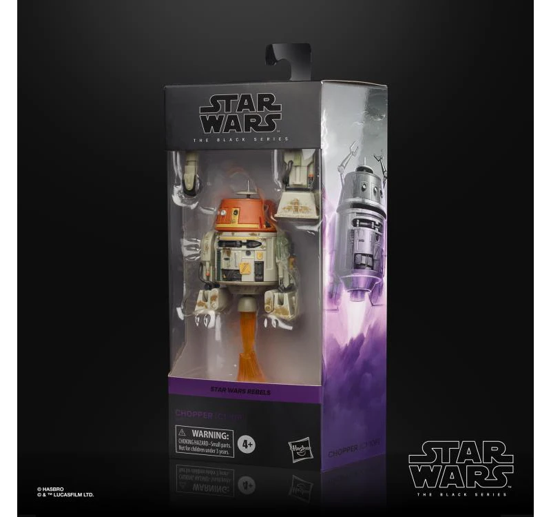 

6inch Star Wars Black Series Action Figure C1-10P Chopper anime action & toy figures model toys for children