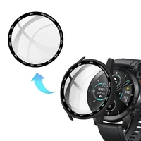 pc protector bumper watch frame case cover for huawei gt2 pro smart watch accessories gt 2 pro shell protector