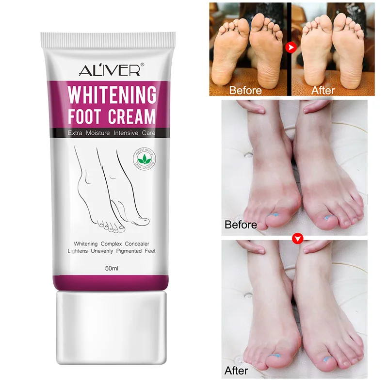Foot Cream Whitening Moisturizing Treatment Hydrating Smooth Skin Care QRD88 | Красота и здоровье
