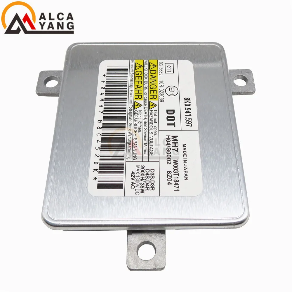 

Новая фара HID Балласт 8K 0941597 C 8K 0941597 E 2048703226 Для Audi A3 2008-2013 A4 2007-2011 VW CC MARQUE MITSUBISHI