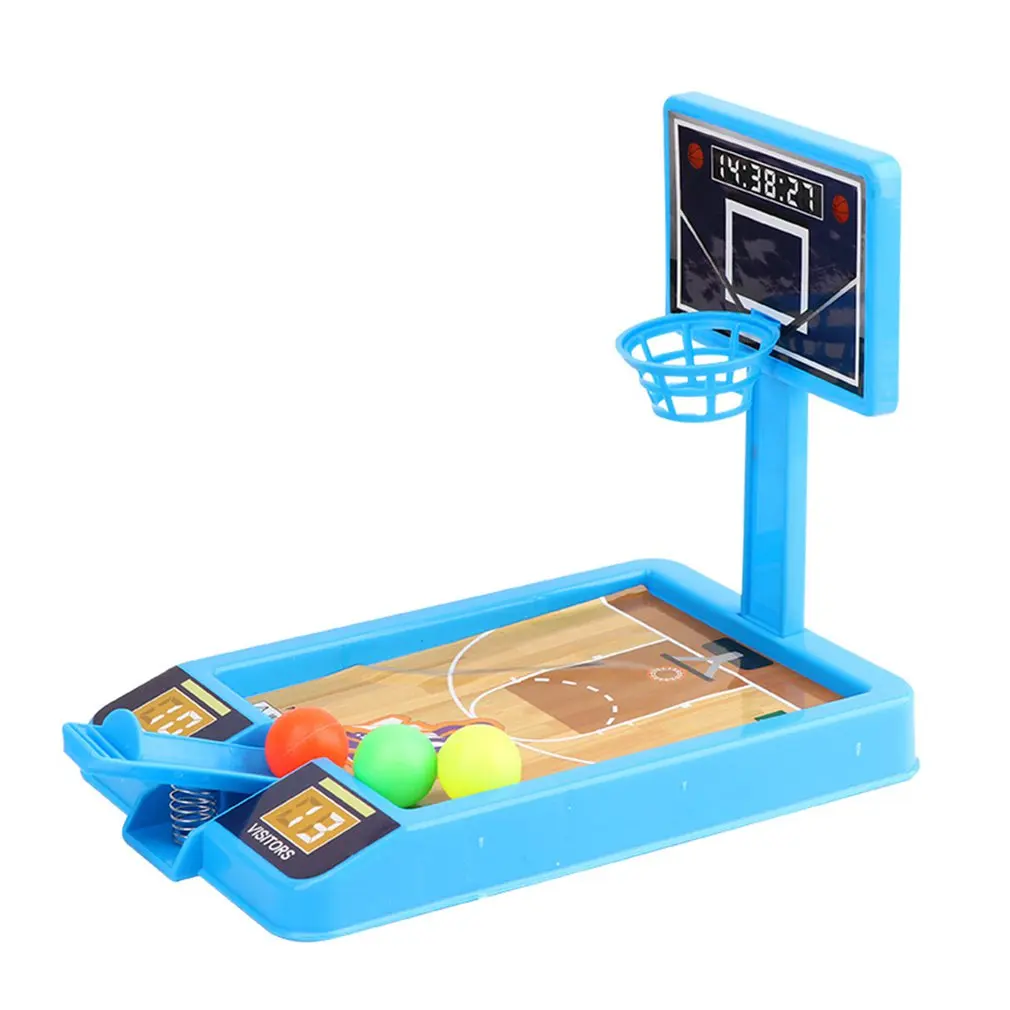 

Kids Toys Boys Mini Basketball Hoop Shooting Stand Toy Kids Educational for Children Family Game Toy Sports 2 Player