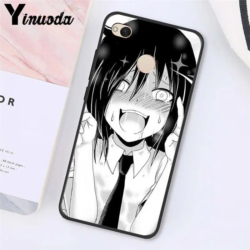 Yinuoda аниме девушка мультфильм Япония милый чехол для телефона Xiaomi mi5 6 A1 A2 Lite Mi9 9SE mi8lite 8explorer Pocophone F1