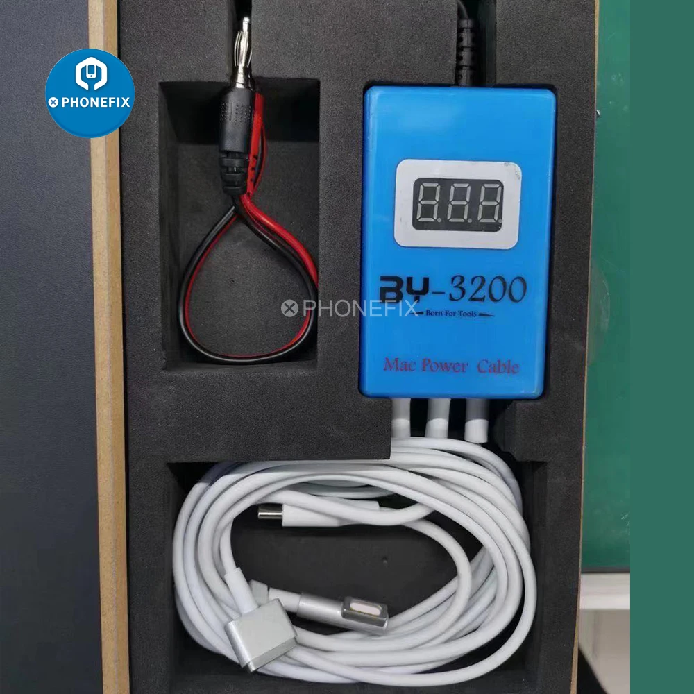 BY-3200 Power Boot Cable for Mac Supporting Single Board System Entering Type C Interface Phone Pad Fast Charger DC Line | Инструменты