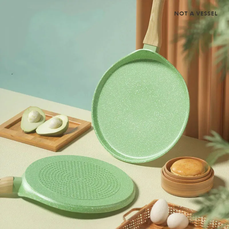 

Сковорода для блинов, 18/22/28 см, антипригарная сковорода для завтрака, хлеба, яиц, пиццы, сковорода, кухонная посуда, индукционная плита, газов...