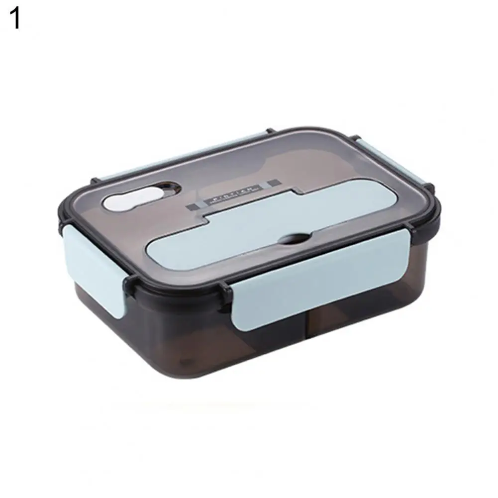 

Портативный Ланч-бокс, герметичный, для студентов, офиса, для микроволновки, холодильника, держатель для еды