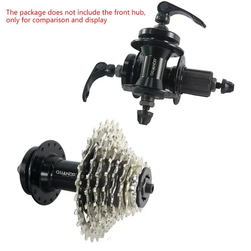 Велосипедный дисковый тормоз горного велосипеда быстросъемный задний