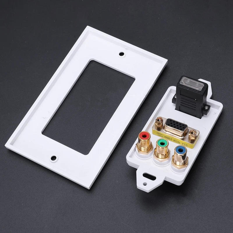 Hdmi Vga 3 Rca панель композитная три в одном интегрированная мультимедийная