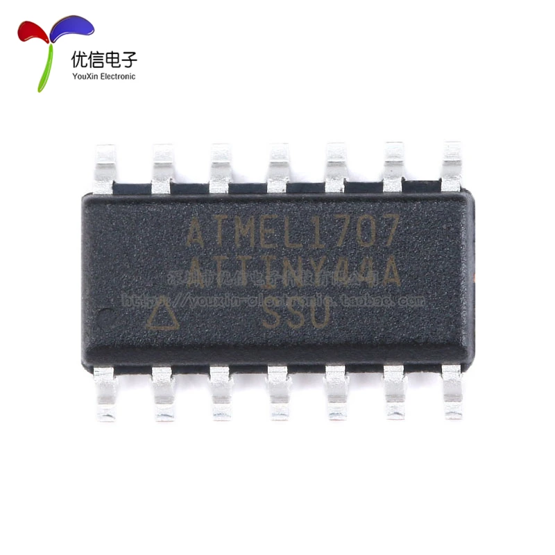 Подлинный оригинальный патч ATTINY44A-SSUR SOIC-14 чип AVR 8-битные микроконтроллеры - купить