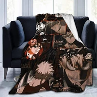flannel blanket lightweight cozy bed blanket soft throw blanket fit couch sofa suitable for all season