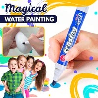 magical water painting water drawing montessori toys reusable coloring book magic water drawing book sensory early education toy
