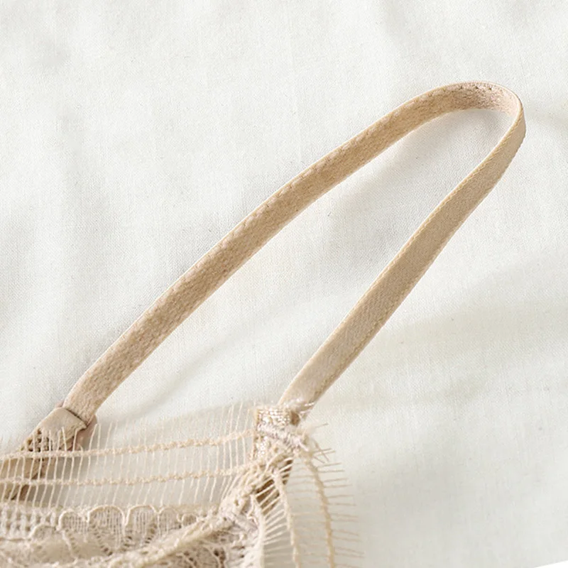 

Sexy Lace Bra Tops Women Deep V Lingerie Wirefree Bralette U-Back Underwear French Push Up Brassiere Female Bh Comfort Intimates