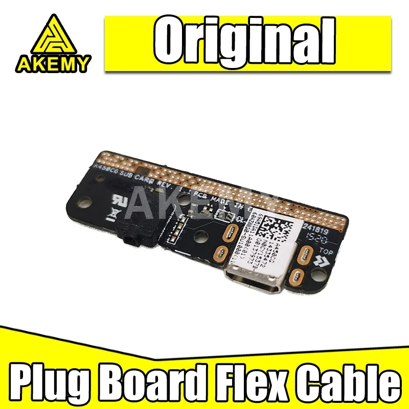 USB зарядное устройство Порт док станция разъем плата гибкий кабель для Asus Zenfone 5