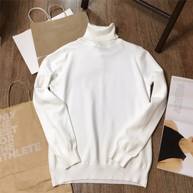 Свитер Женский вязаный GCAROL яркий облегающий джемпер из 30% шерсти 3XL на осень и