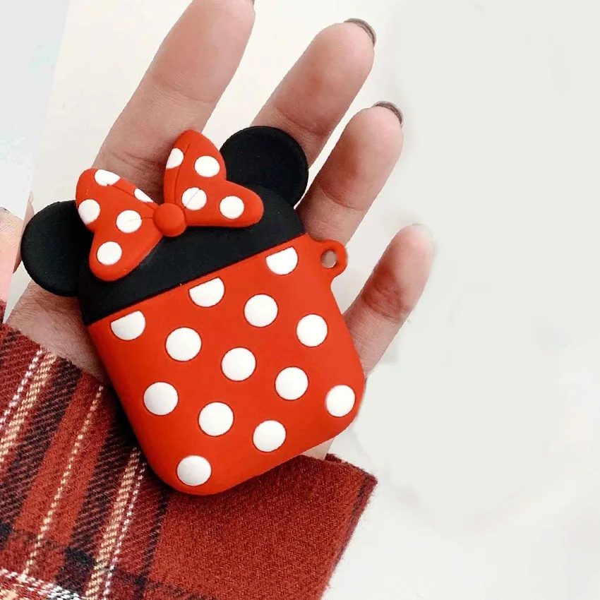 Для AirPods чехол милый мультфильм защитный чехол прекрасный для Airpods беспроводные наушники чехол для Air pods аксессуары чехол для наушников - Цвет: B11