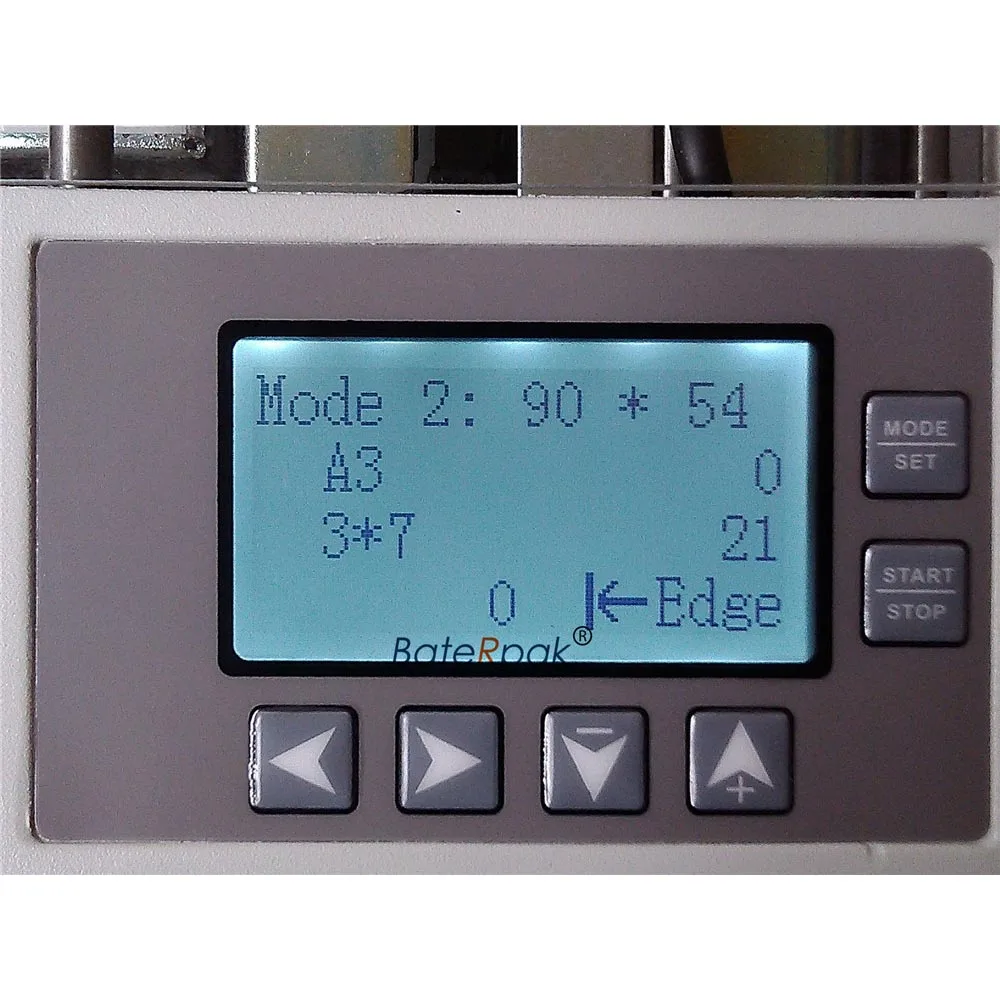 A3/SRA3 батареpak полностью автоматическая машина для резки карточек высокоточная