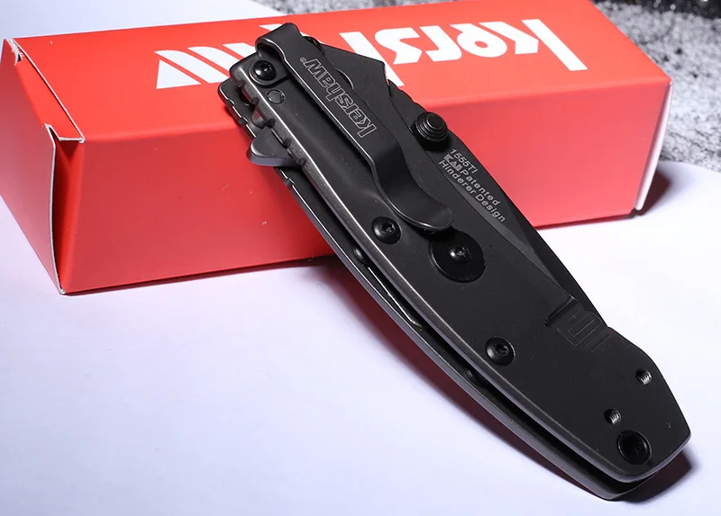 Kershaw card show 1555TI 1556 кешью складной нож для кемпинга на открытом воздухе