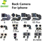 Задняя камера для iphone 7 Plus 6 6s 7 8 Plus X XR XS Max 11 Pro Max задняя камера основной объектив гибкий кабель запасные части