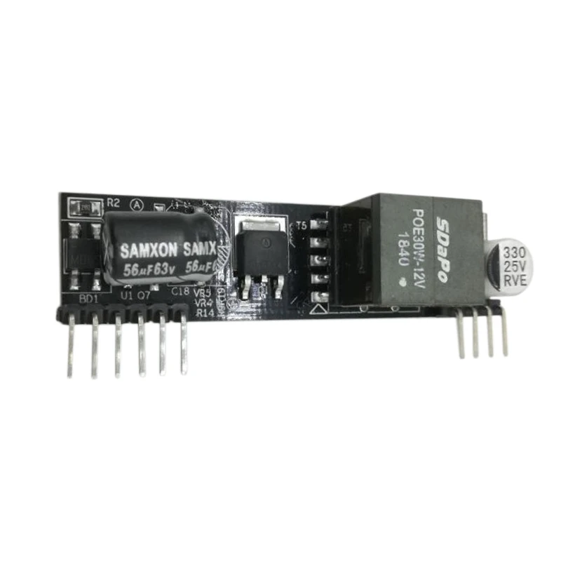 

SDAPO PM1202 Pin Embedded POE Module Isolated 12V2A Supports 100M Gigabit