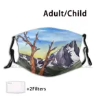 Башня Маска Ткань моющийся фильтр 