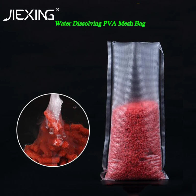 50 шт. сумка PVA для рыбалки приманки практичные рыболовные снасти ловли карпа 8 см *