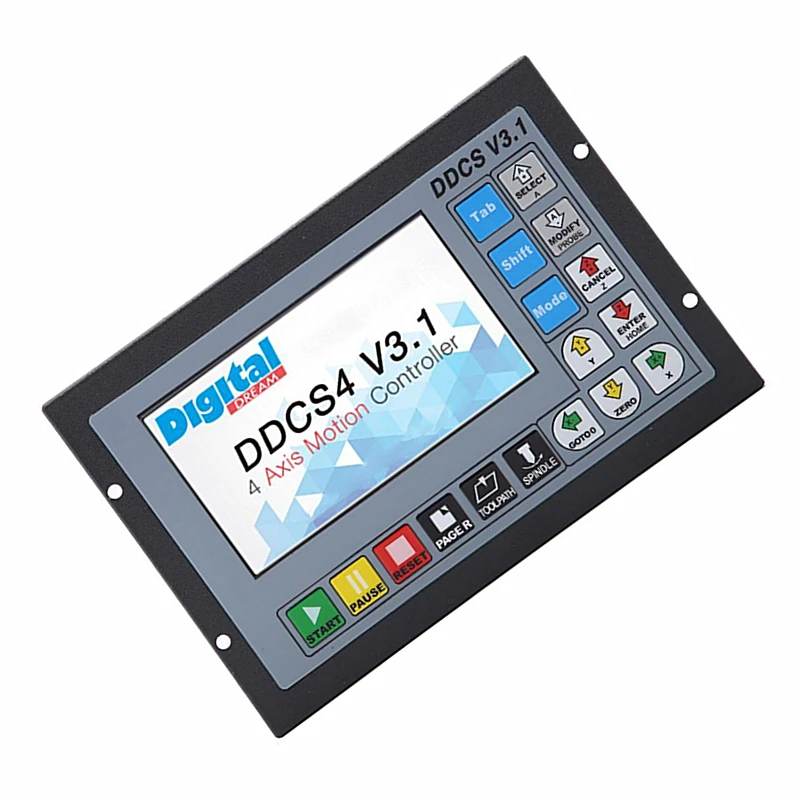 DDCSV3.1 500 кГц G код Автономный контроллер все металлические корпуса заменяет USB Mach3