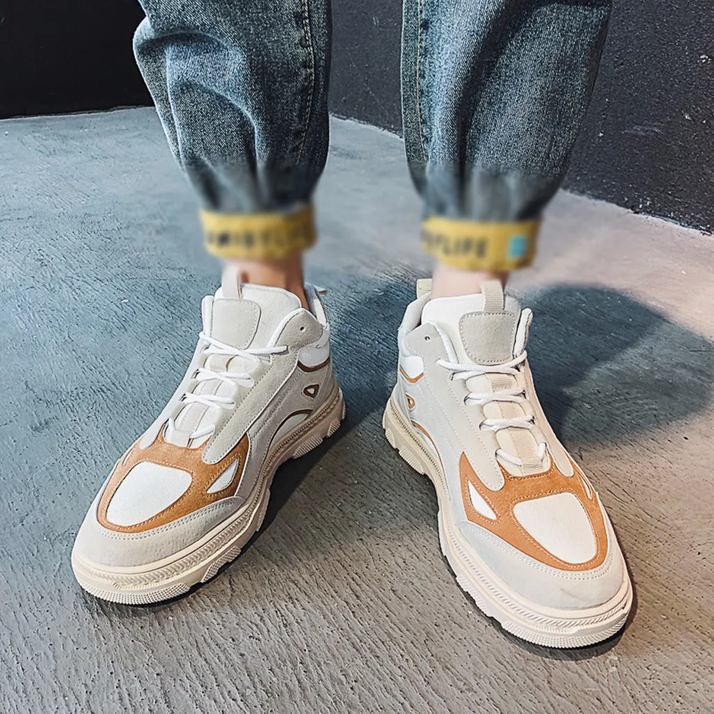 Мужские качественные кроссовки Повседневная легкая обувь Fly Weave Мужская дышащая