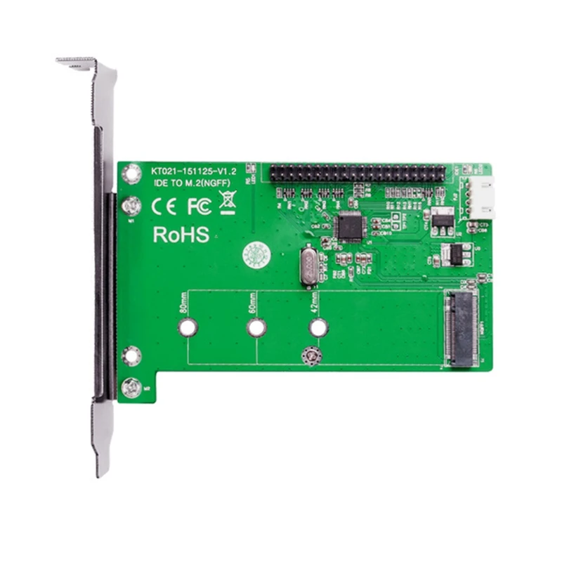 M.2 NGFF SATA SSD до 2 5 IDE 44Pin конвертер адаптер карта|Платы расширения| |
