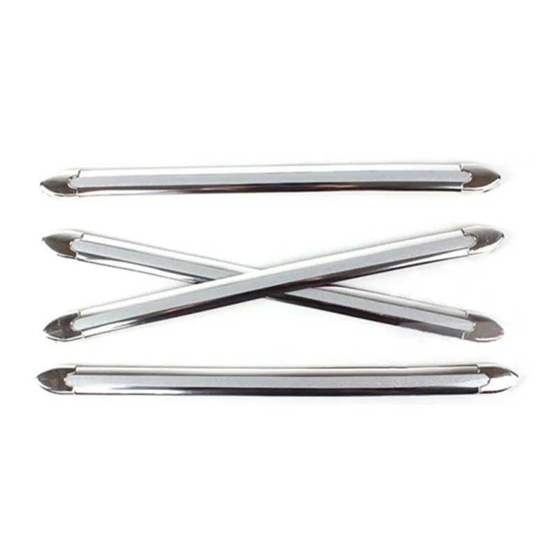 4 шт./компл. Автомобильная Противоударная полоса защита Бампера бампер