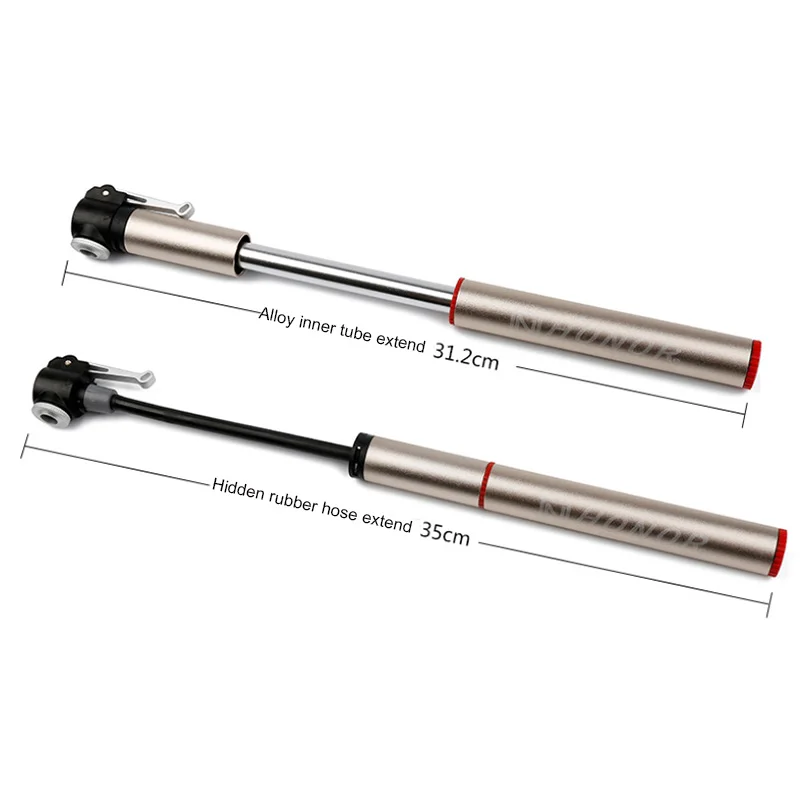 Мини велосипедные насосы высокого давления для езды на велосипеде ручной