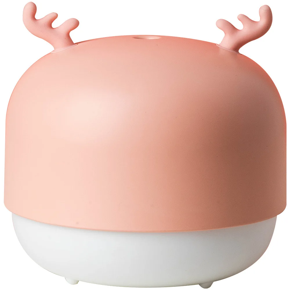 

500ML Ultrasonic Air Humidifier USB Cute Little Deer Essential Oil Diffuser Car Purifier Aroma Anion Mist Maker Boutique Gifts