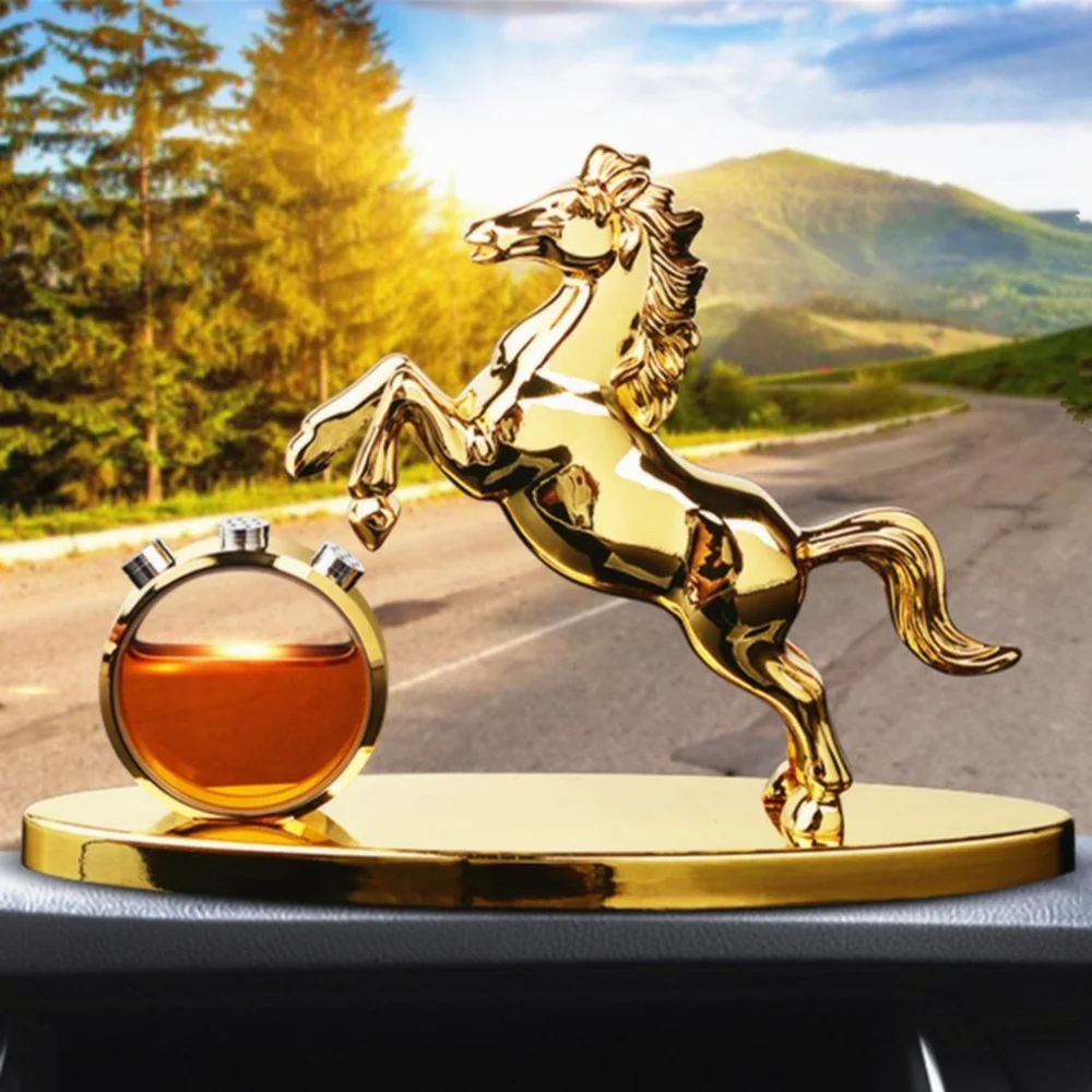 

Украшение для автомобиля, парфюм, украшение для сиденья, Золотое оформление, домашний ароматизатор, распылитель воздуха, масляный диффузор