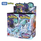 324 шт.корд. Pokemon английские карточки Box TCG: солнце и луна, эволюции, усилитель, охлаждение, Королевский Покемон, коробка, торговая, блестящая игра, карточные игрушки