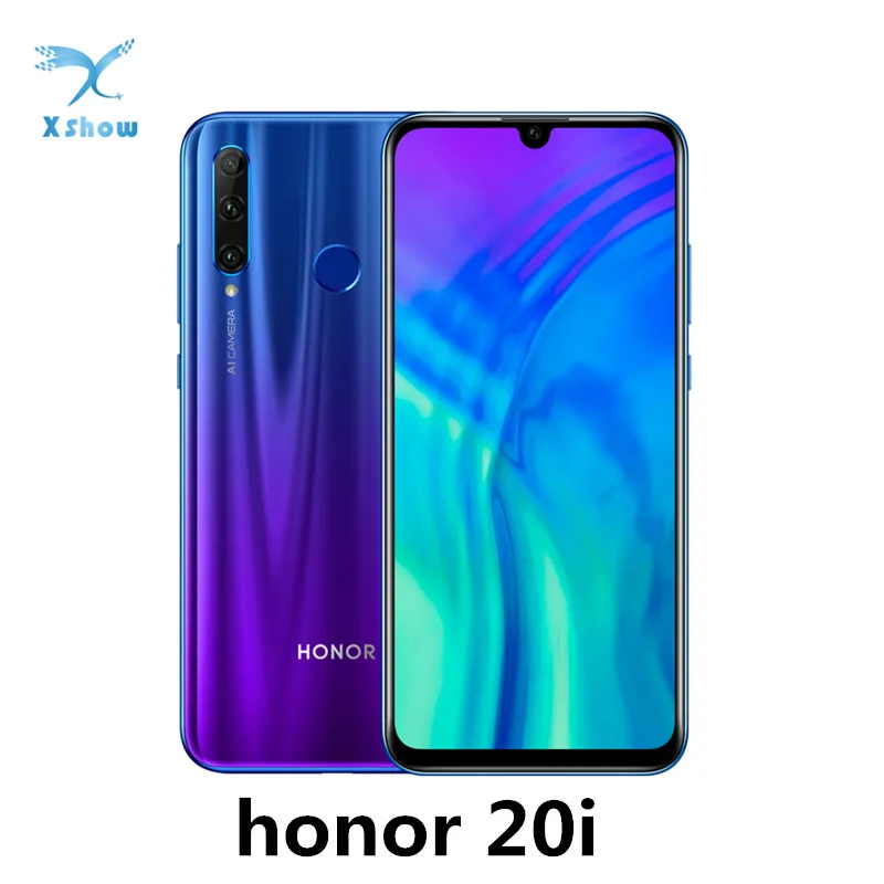 Смартфон Honor 20i 4/6ГБ ОЗУ + 64/128/256ГБ ПЗУ 24+8+2МП/32МП 6 21&quot|Смартфоны| |