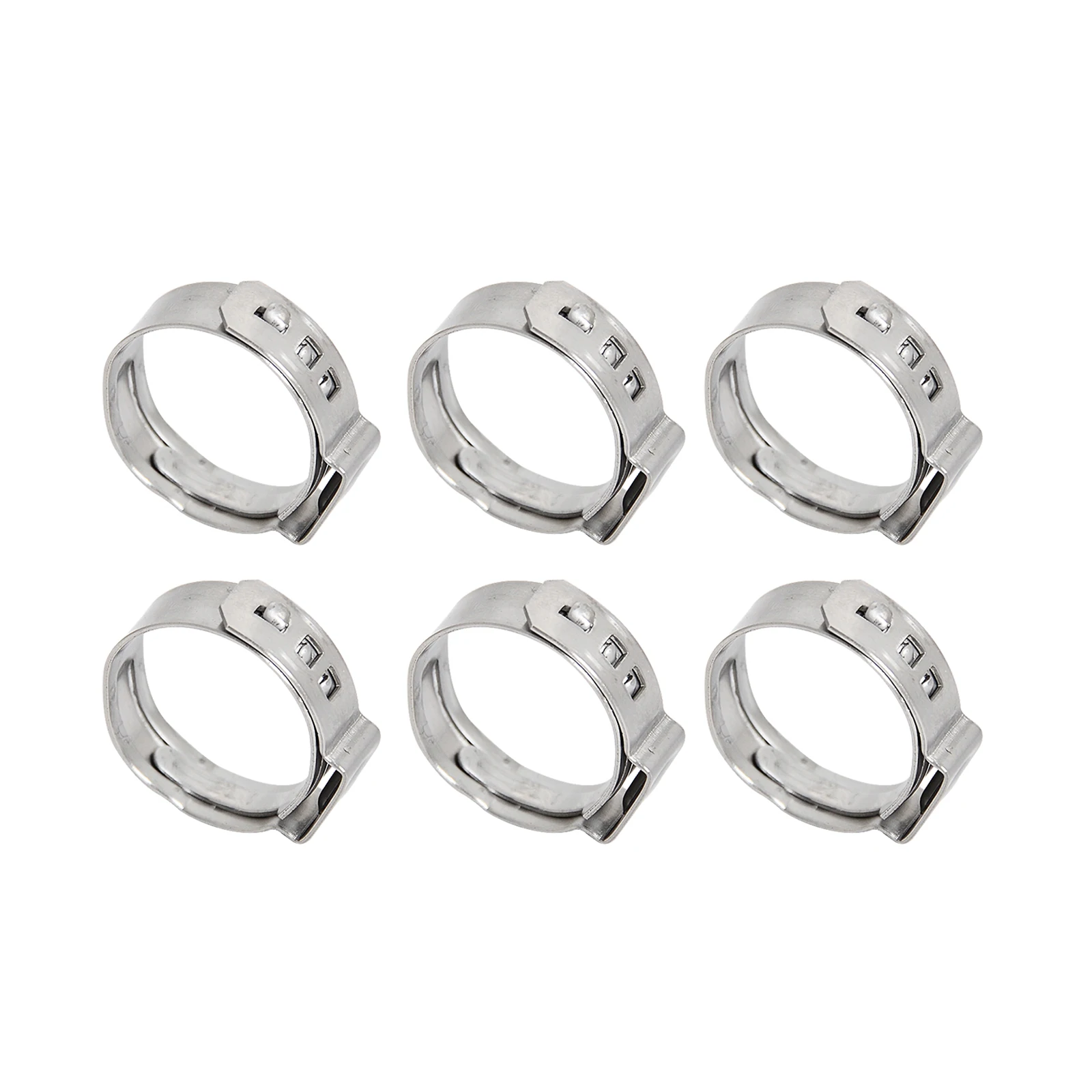 NICECNC 1/2 дюйма зажим для ушей из нержавеющей стали колец ОБЖИМНАЯ деталь 20 шт. 50 100