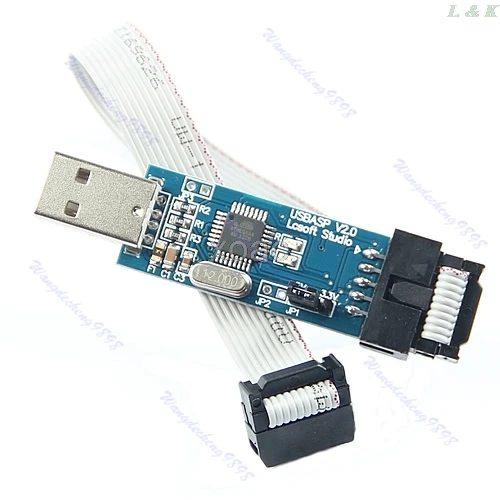 USB ISP программатор для ATMEL AVR ATMega ATTiny 51 макетная плата M08 1 шт.|programmer for atmel avr|programmer