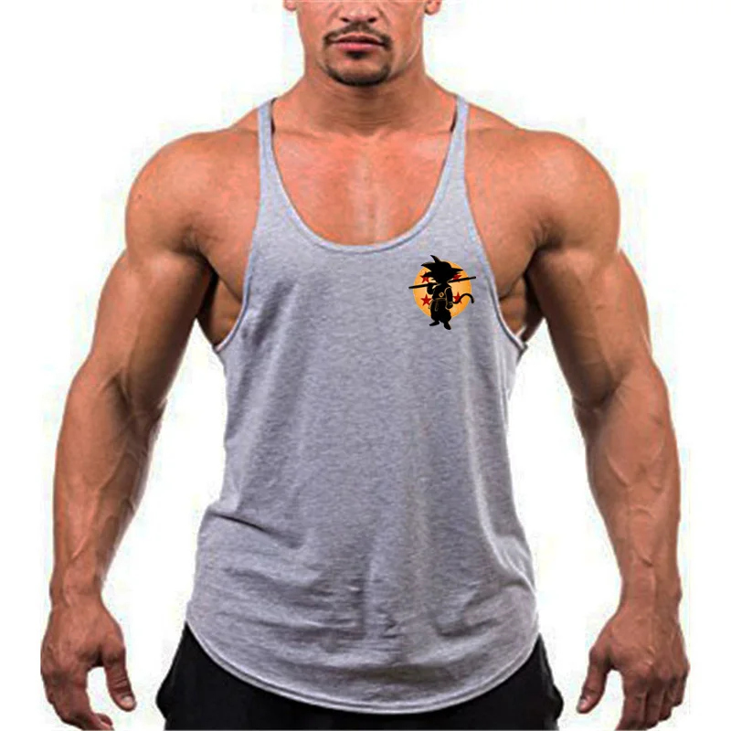 Новинка брендовая мужская майка для тренировок без рукавов женская одежда