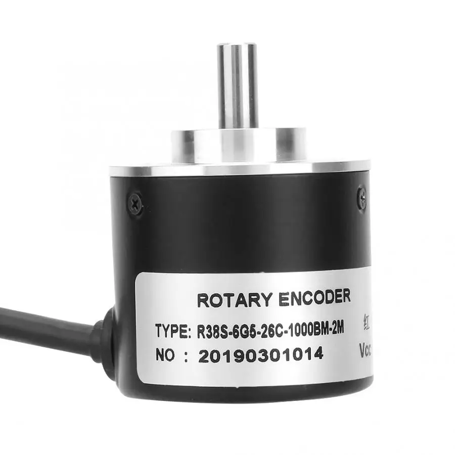 Поворотный энкодер Универсальный 5 26 в AB двухфазный сигнальный выход открытого
