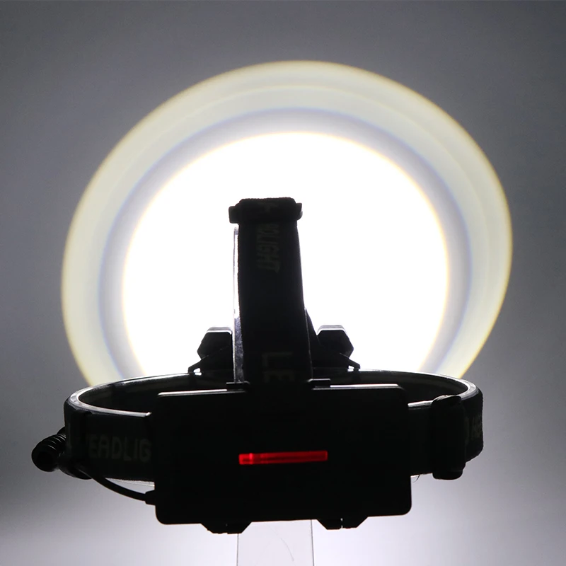 

5 Led Headlamp Best Quality XM-L T6 LED USB Headlight Head Lamp 5 Switch Mode Super bright Waterproof head lamp lantern Camping