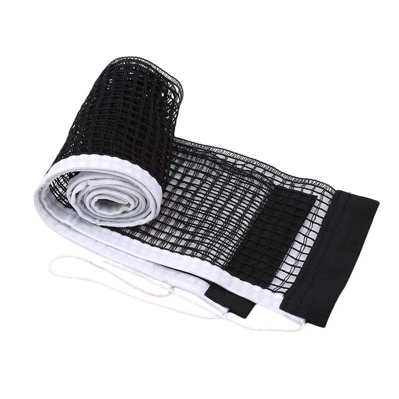

New Table Tennis Table Plastic Strong Mesh Net Portable Net Kit Net Rack Replace Kit For Ping Pong Playing