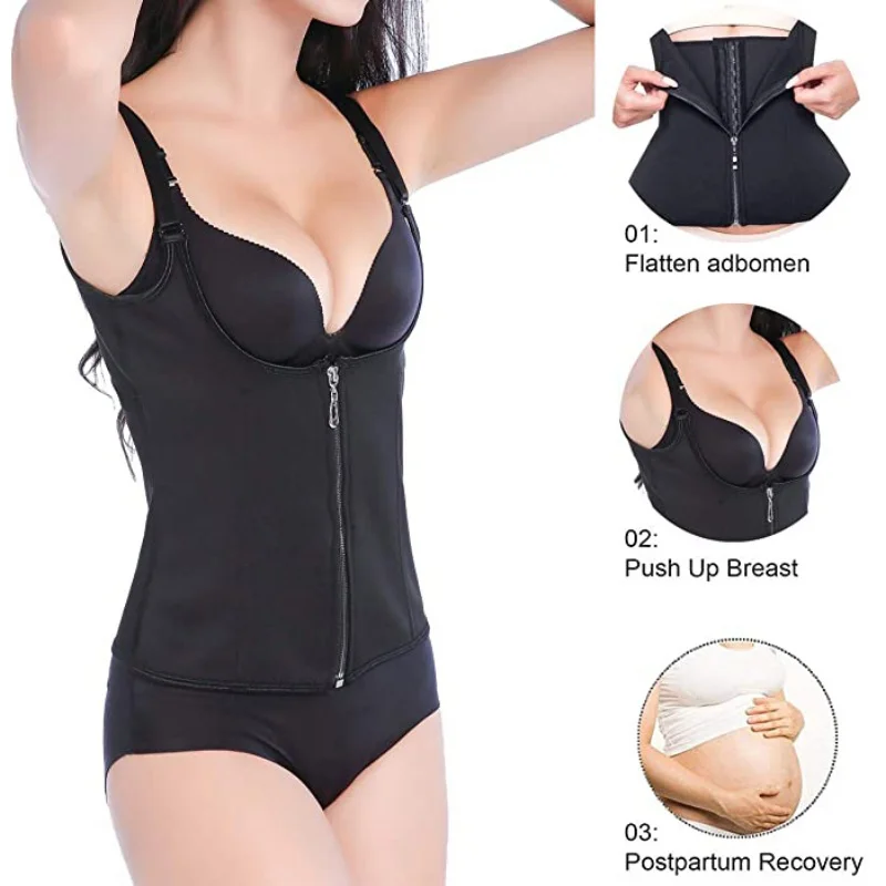 Для женщин Body Shaper пояса утягивающие пояс корсет для уменьшения неопреновый