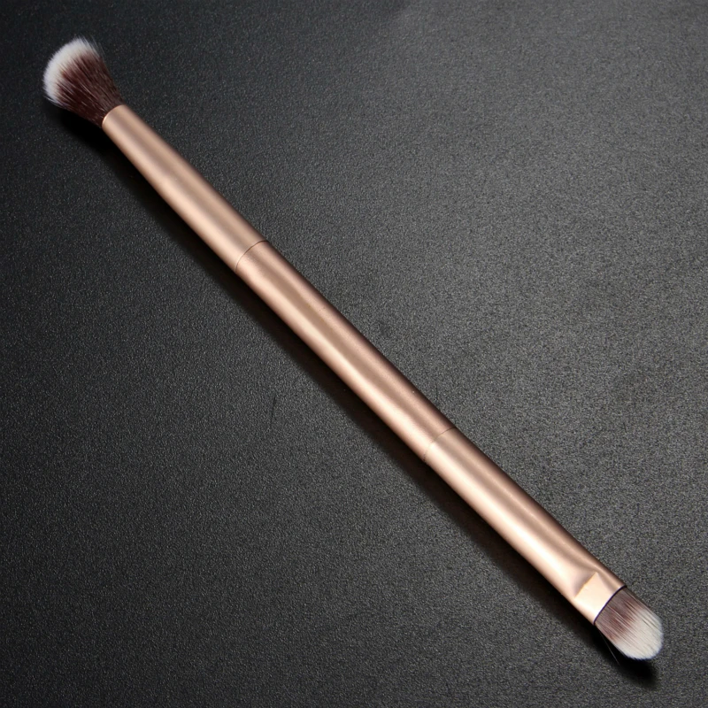Двухсторонние Косметические кисти для макияжа ресниц румян элегантная