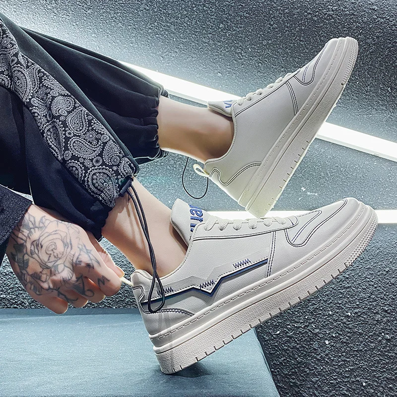 Туфли мужские кожаные в британском стиле роскошные брендовые модные