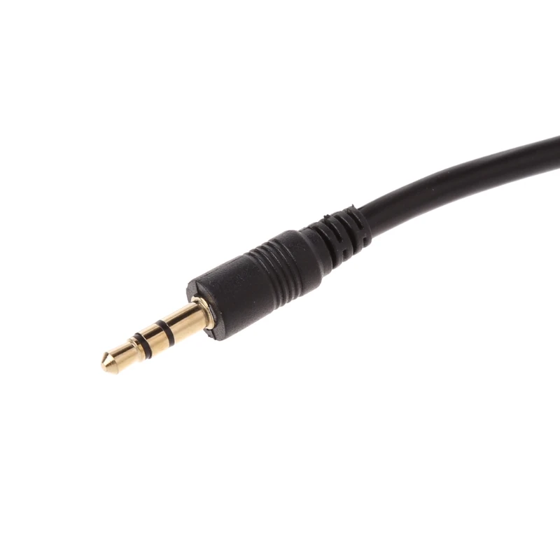 

3.5mm Car AUX Input Cable Male Jack Music Adapter for iphone E46