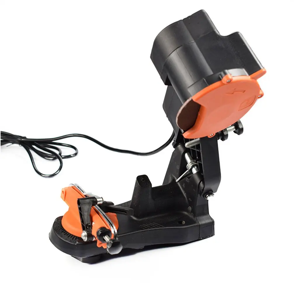 Бытовая Электрическая цепная пила точилка шлифовальный станок Портативный